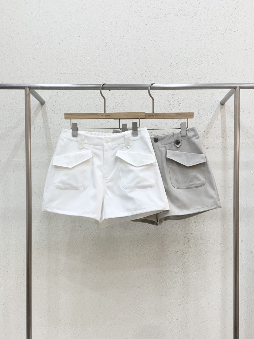 LIGHT AND SALT韓國東大門直郵女士新品26春夏短褲系帶LIGHT AND SALT短褲