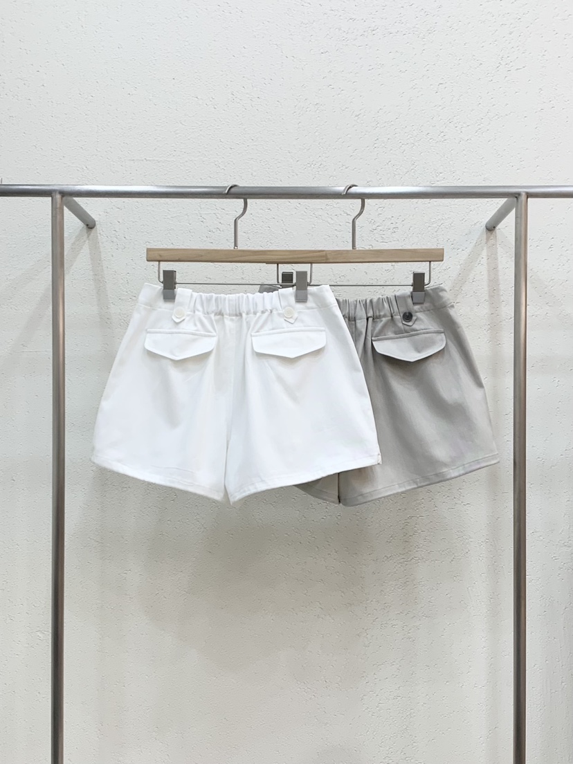 LIGHT AND SALT韓國東大門直郵女士新品26春夏短褲系帶LIGHT AND SALT短褲