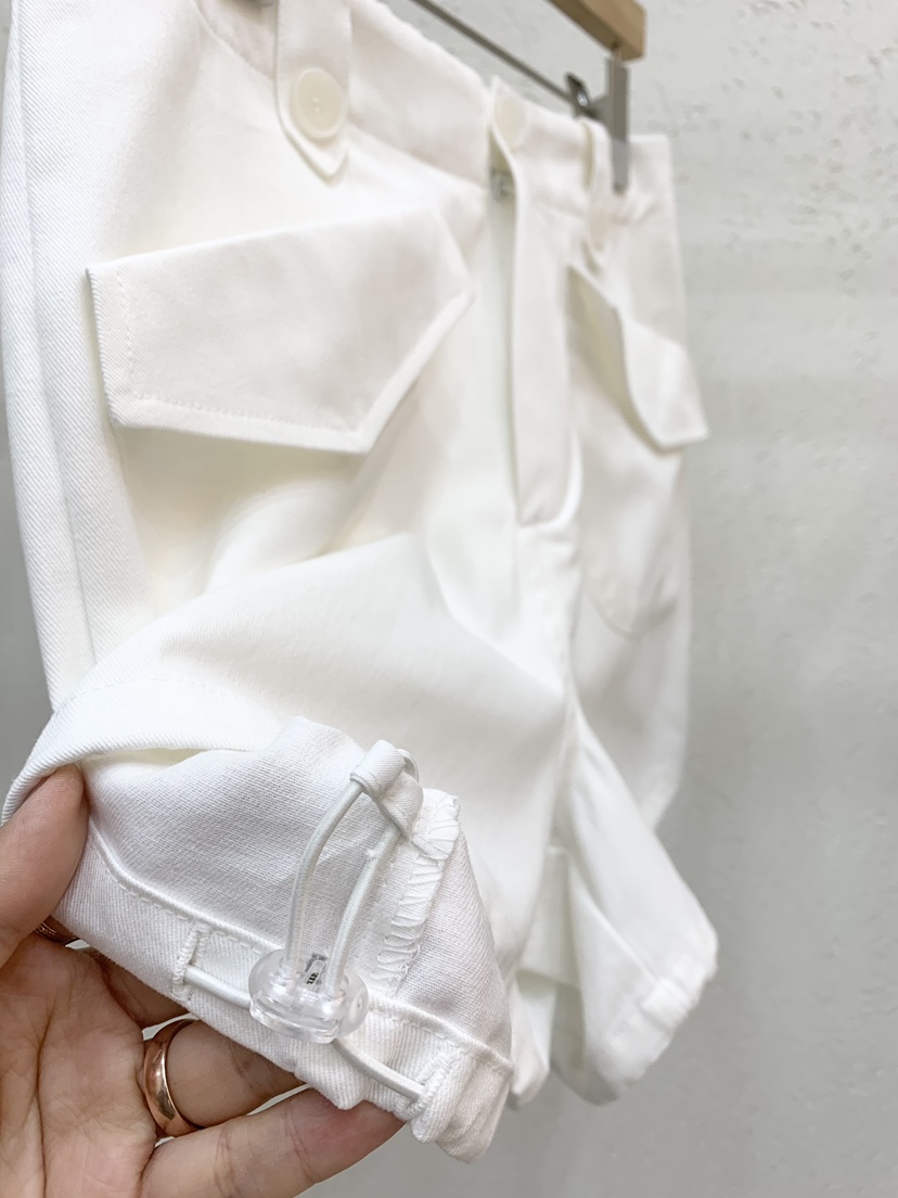 LIGHT AND SALT韓國東大門直郵女士新品26春夏短褲系帶LIGHT AND SALT短褲