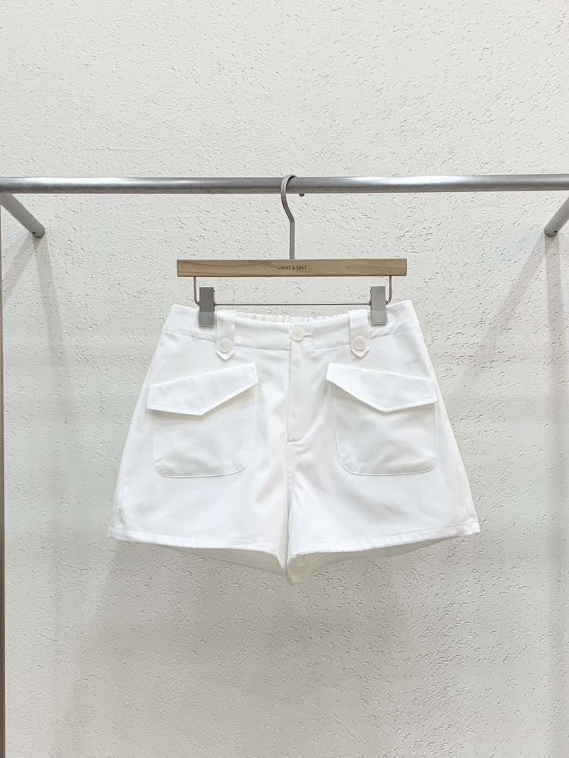 LIGHT AND SALT韓國東大門直郵女士新品26春夏短褲系帶LIGHT AND SALT短褲圖色1