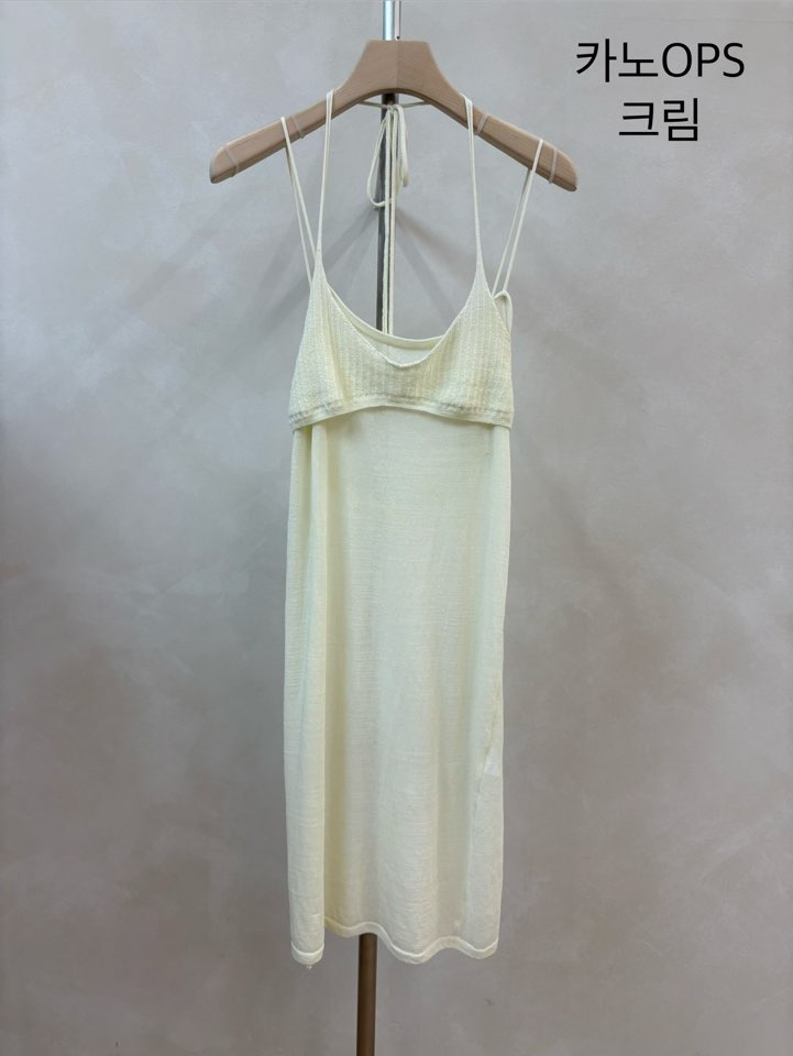 KONI/LAKE-A韓國直郵女士新品推薦26夏季熱賣職業連衣裙KONI/Lake Side連衣裙圖色1