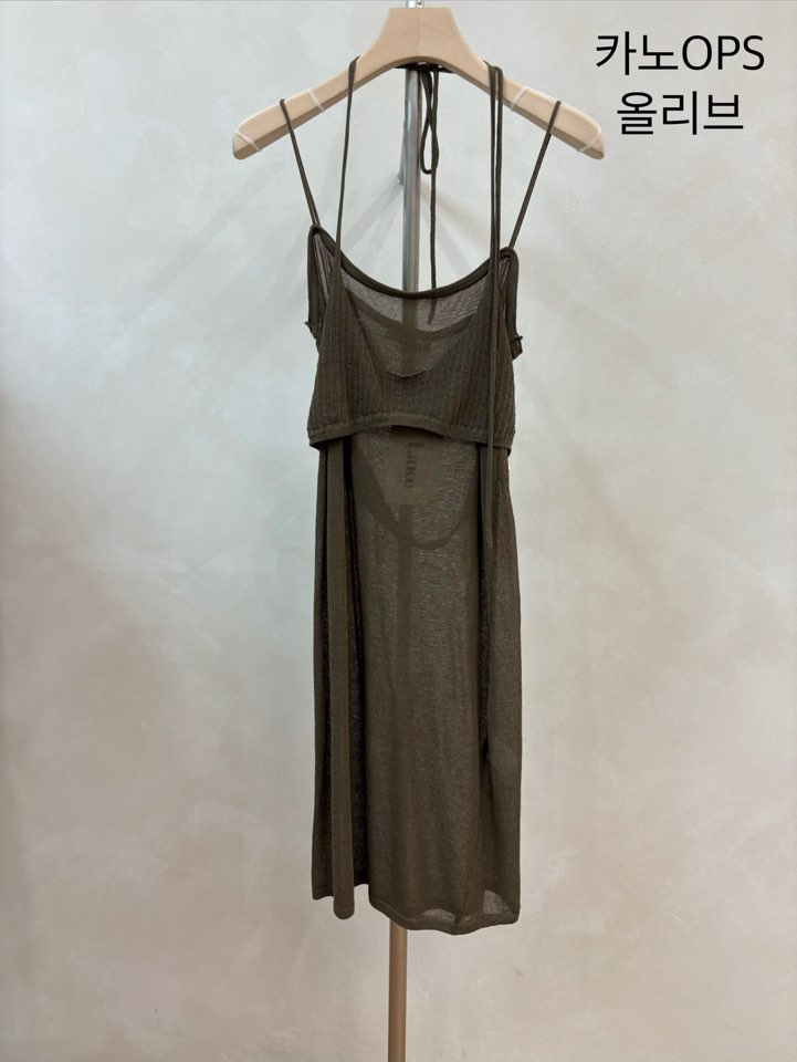 KONI/LAKE-A韓國直郵女士新品推薦26夏季熱賣職業連衣裙KONI/Lake Side連衣裙圖色3