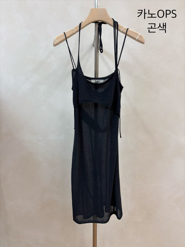 KONI/LAKE-A韓國直郵女士新品推薦26夏季熱賣職業連衣裙KONI/Lake Side連衣裙圖色4