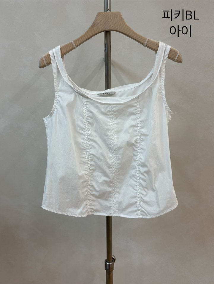 KONI/LAKE-A東大門實拍韓國女裝新品人氣休閑職業吊帶背心KONI/Lake Side吊帶/背心圖色1