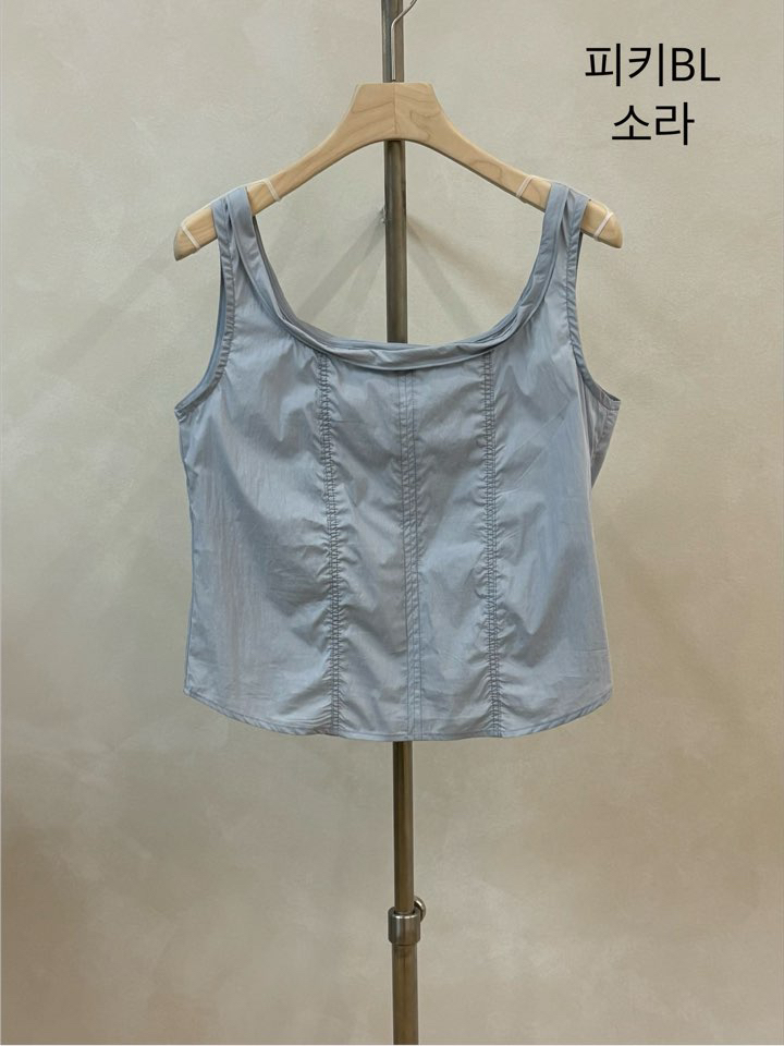 KONI/LAKE-A東大門實拍韓國女裝新品人氣休閑職業吊帶背心KONI/Lake Side吊帶/背心圖色4
