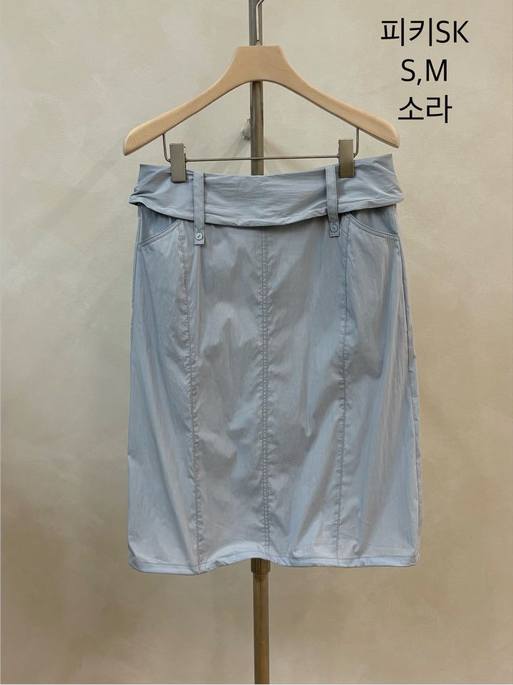 LAKE-A/KONI韓國東大門代購女裝新品休閑人氣熱賣時尚長裙Lake Side/KONI長裙圖色3