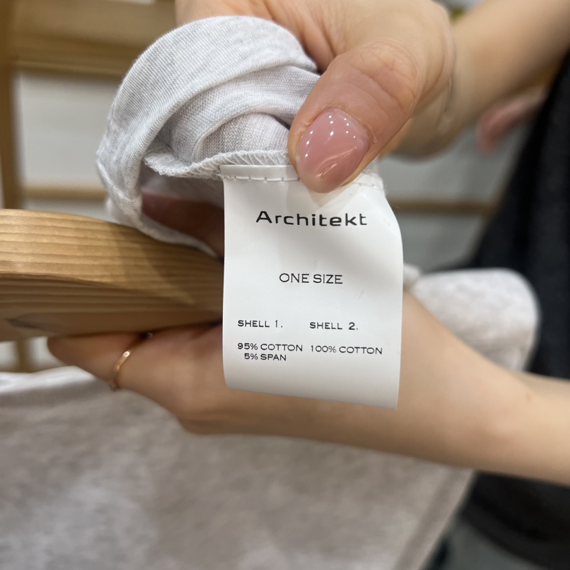 ARCHITEKT韓國東大門代購女士新款休閑時尚26夏季26春夏T恤ARCHITEKTT恤