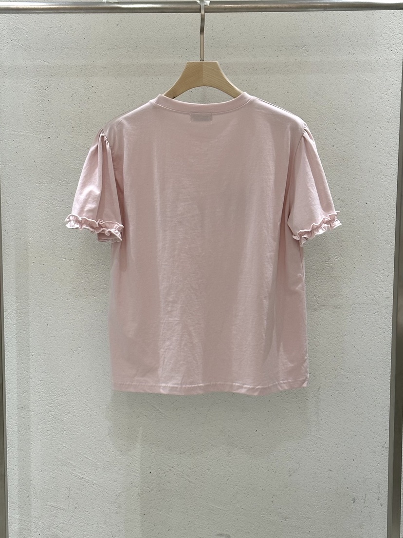 FIZZ韓國直郵女裝新品人氣推薦26夏季職業26春夏休閑熱賣T恤FIZZT恤
