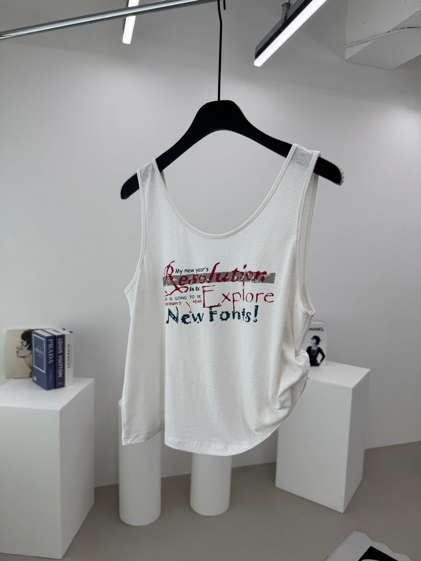 RED-A韓國直郵女士新品人氣職業休閑時尚吊帶背心亞麻無袖RED-A吊帶/背心圖色1