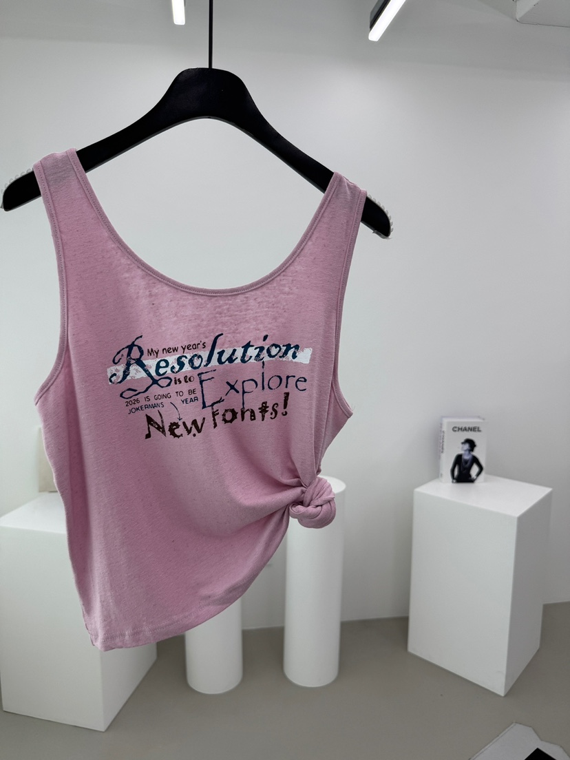 RED-A韓國直郵女士新品人氣職業休閑時尚吊帶背心亞麻無袖RED-A吊帶/背心圖色2