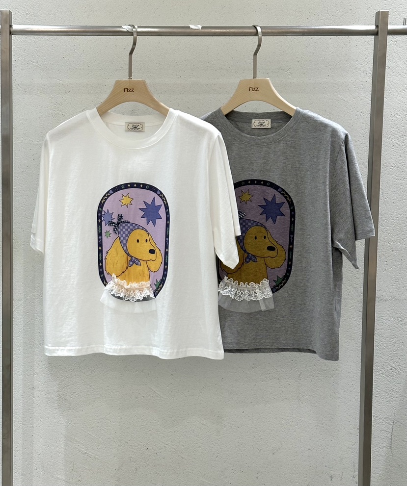 FIZZ韓國代購女裝新款職業推薦熱賣休閑人氣時尚26夏季T恤FIZZT恤