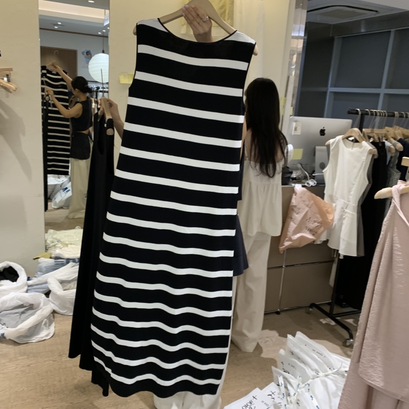 W AND J東大門實拍韓國女裝新品休閑職業熱賣26春夏連衣裙W AND J連衣裙