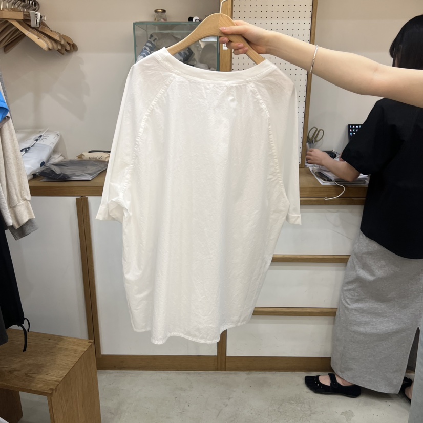 ARCHITEKT韓國代購女裝新款休閑推薦26夏季時尚襯衫蕾絲衫ARCHITEKT襯衫/蕾絲衫