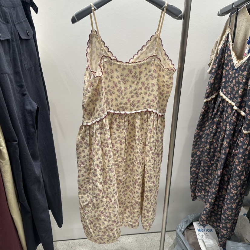 TARABY MOTION韓國東大門代購女裝新品時尚26春夏連衣裙TARABY MOTION連衣裙