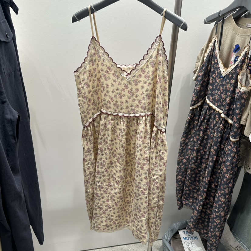 TARABY MOTION韓國東大門代購女裝新品時尚26春夏連衣裙TARABY MOTION連衣裙圖色1