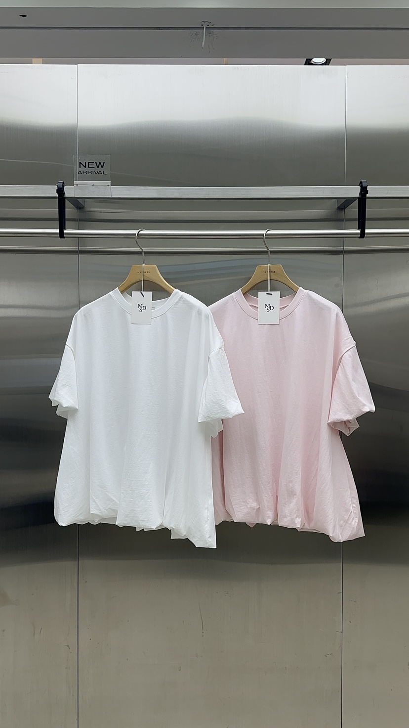 MYDRESS韓國東大門直郵女裝新品26夏季26春夏人氣熱賣T恤MYDRESST恤