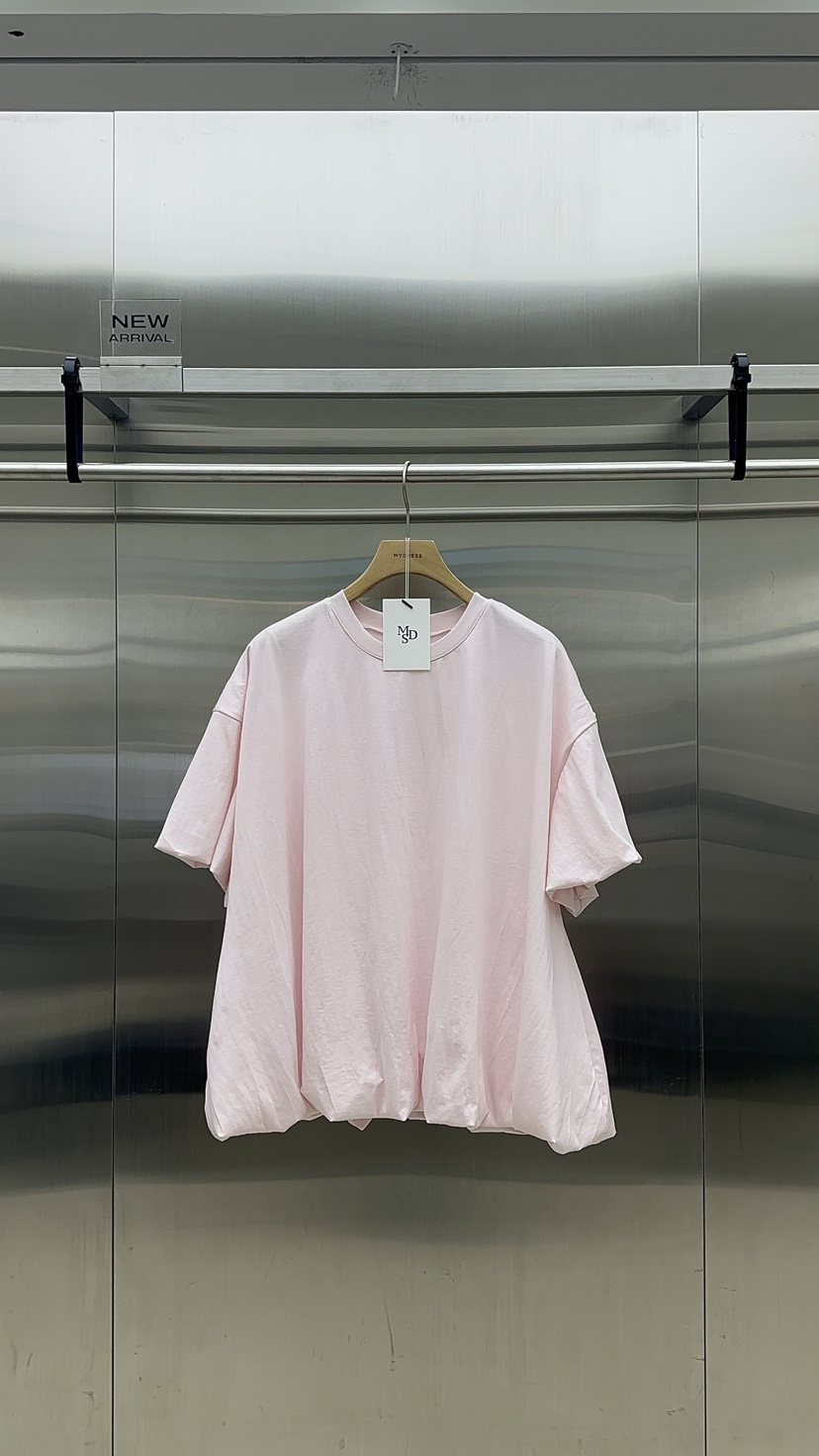 MYDRESS韓國東大門直郵女裝新品26夏季26春夏人氣熱賣T恤MYDRESST恤圖色2