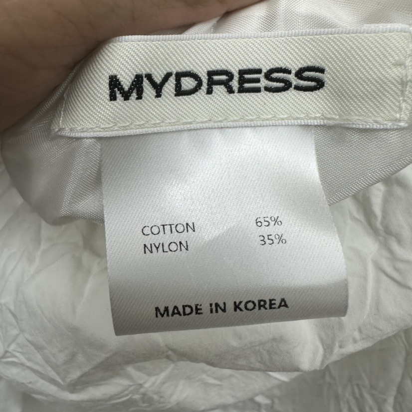 MYDRESS韓國東大門直郵女裝新款推薦26夏季時尚26春夏短裙褶裥MYDRESS短裙