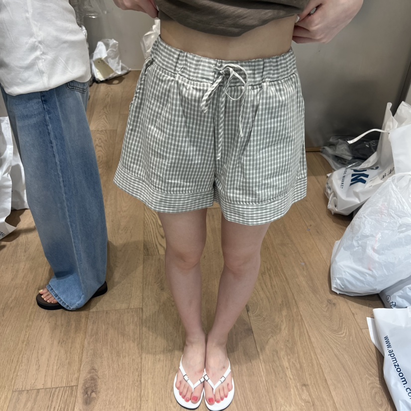 MEET ME韓國代購女裝新款時尚人氣熱賣26春夏26夏季短褲MEET ME短褲圖色2