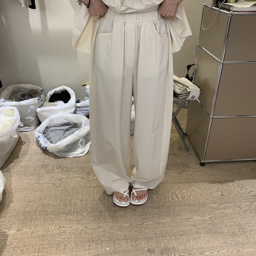 W AND J韓國代購女裝新款休閑人氣時尚26夏季熱賣休閑褲W AND J休閑褲圖色2
