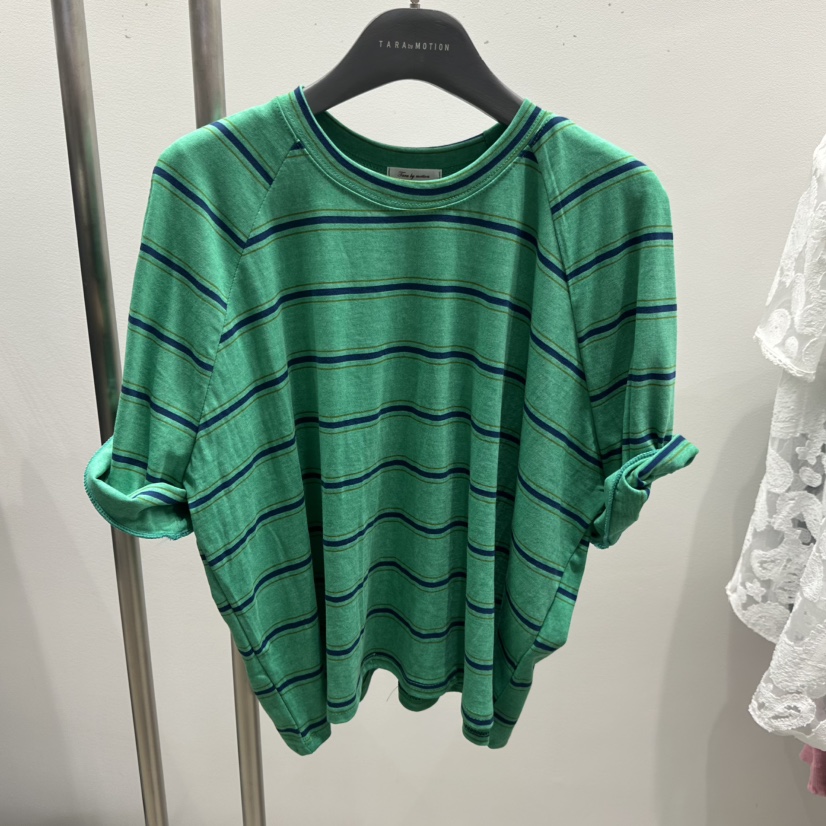 TARABY MOTION韓國直郵女裝新品休閑26春夏時尚職業推薦T恤TARABY MOTIONT恤圖色2