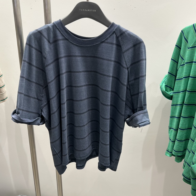 TARABY MOTION韓國直郵女裝新品休閑26春夏時尚職業推薦T恤TARABY MOTIONT恤圖色3