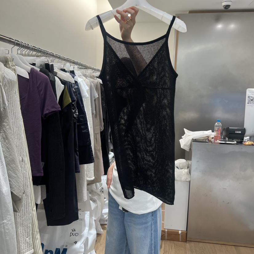 MEET ME韓國代購女裝新品26春夏推薦人氣休閑熱賣連衣裙MEET ME連衣裙