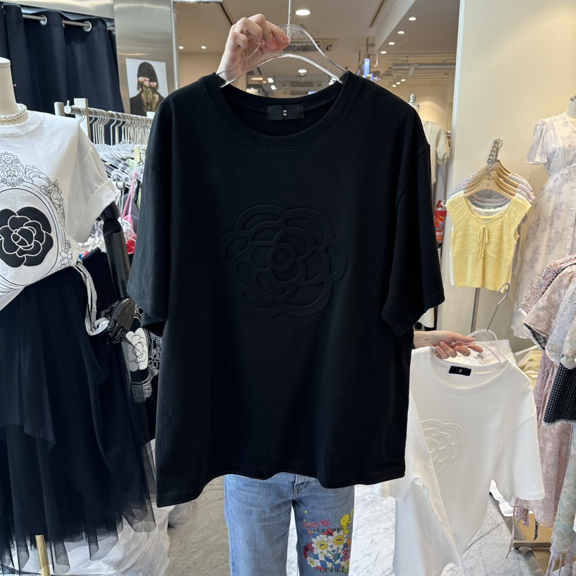 CHEAP-CHIC韓國直郵女士新款人氣26春夏推薦休閑時尚T恤CHEAP-CHIC/CHARLES THE SECONDT恤圖色2