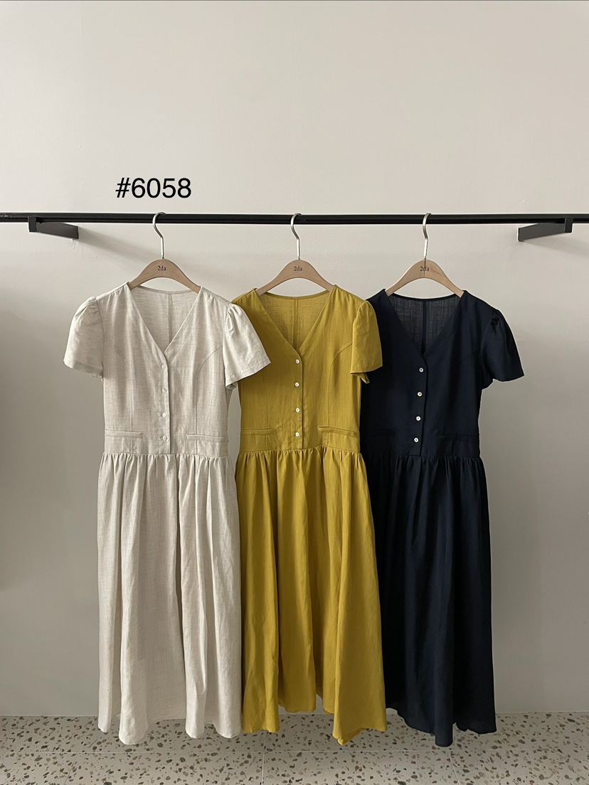 2DA/DARIMI-P韓國直郵女裝新品26春夏時尚熱賣職業連衣裙2DA/DARIMI-P連衣裙