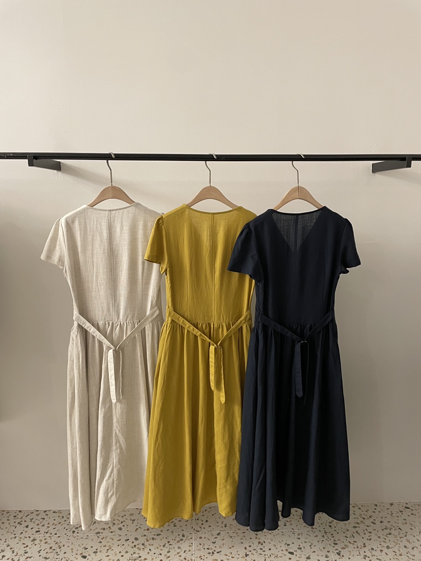 2DA/DARIMI-P韓國直郵女裝新品26春夏時尚熱賣職業連衣裙2DA/DARIMI-P連衣裙