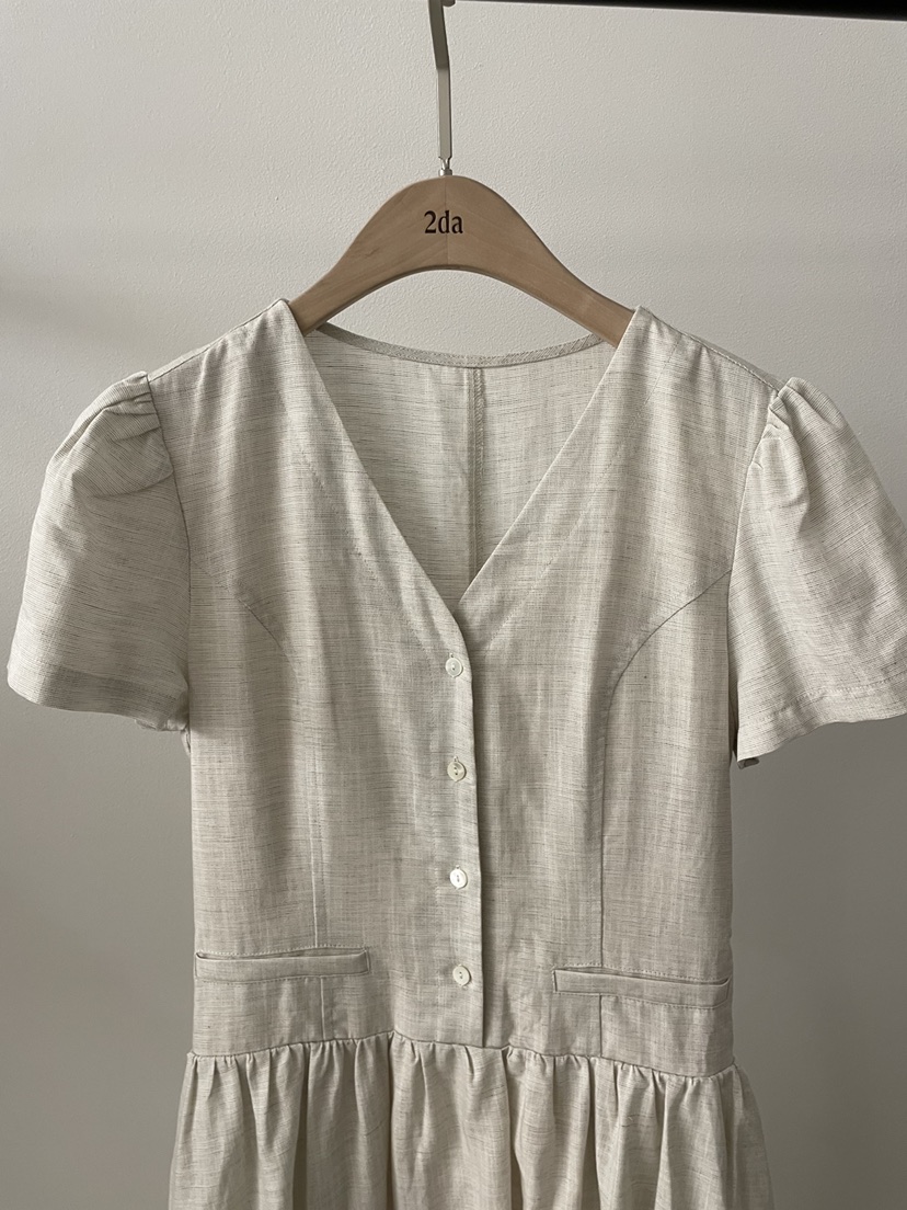 2DA/DARIMI-P韓國直郵女裝新品26春夏時尚熱賣職業連衣裙2DA/DARIMI-P連衣裙