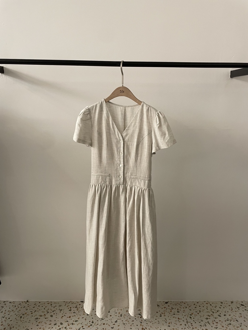2DA/DARIMI-P韓國直郵女裝新品26春夏時尚熱賣職業連衣裙2DA/DARIMI-P連衣裙圖色1