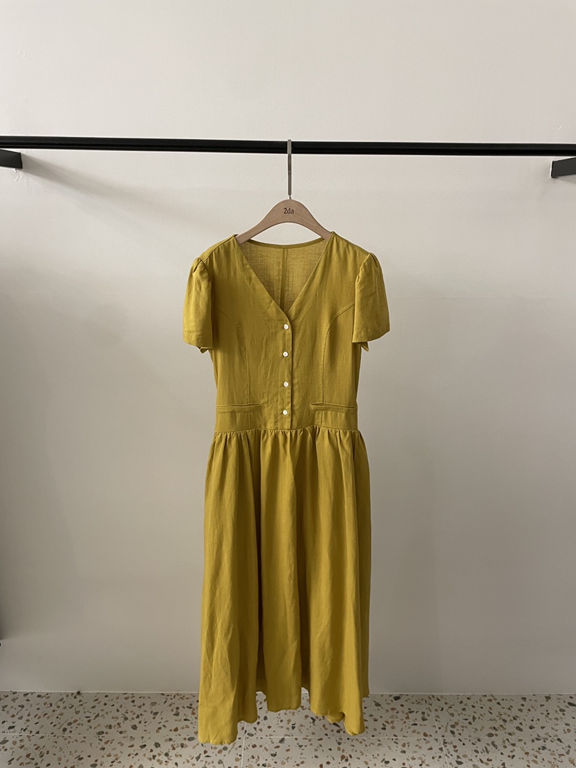 2DA/DARIMI-P韓國直郵女裝新品26春夏時尚熱賣職業連衣裙2DA/DARIMI-P連衣裙圖色2