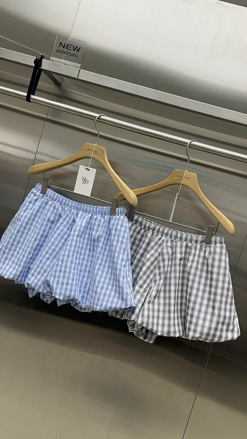 MYDRESS韓國直郵女士新品推薦26夏季熱賣職業26春夏時尚短褲MYDRESS短褲