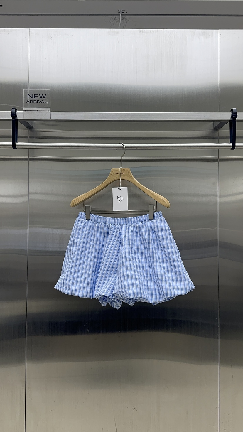 MYDRESS韓國直郵女士新品推薦26夏季熱賣職業26春夏時尚短褲MYDRESS短褲圖色1