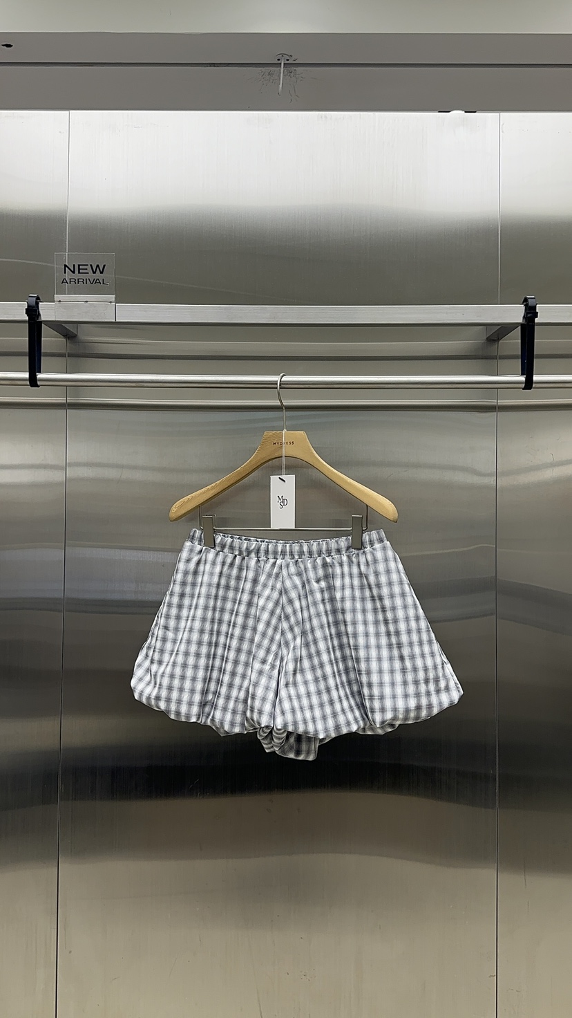 MYDRESS韓國直郵女士新品推薦26夏季熱賣職業26春夏時尚短褲MYDRESS短褲圖色2