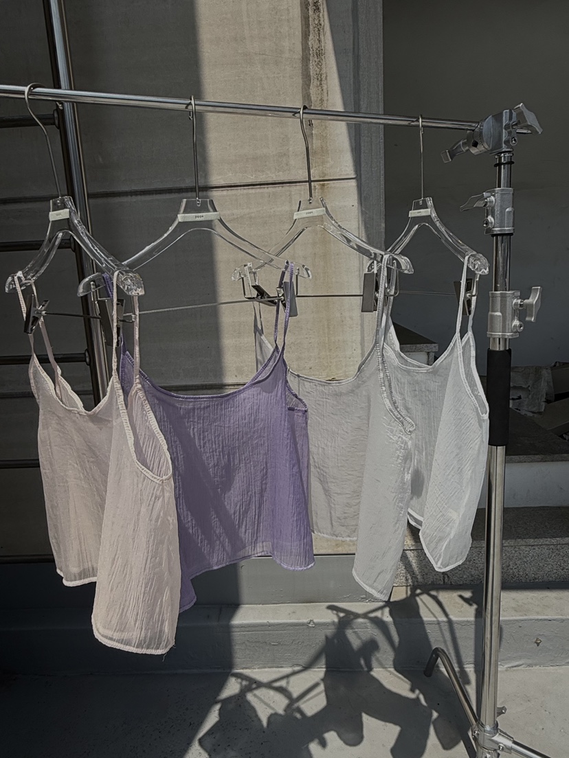 UOOV韓國直郵女士新品26夏季推薦職業26春夏休閑吊帶背心UOOV吊帶/背心