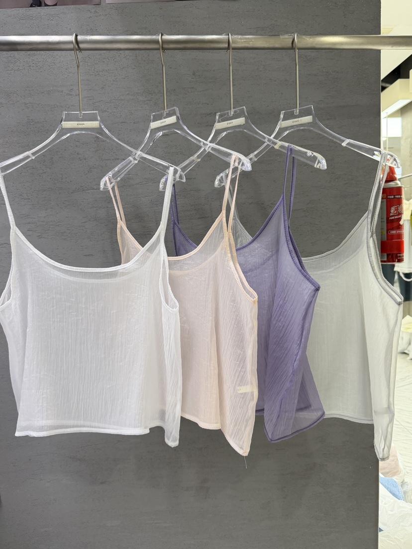 UOOV韓國直郵女士新品26夏季推薦職業26春夏休閑吊帶背心UOOV吊帶/背心