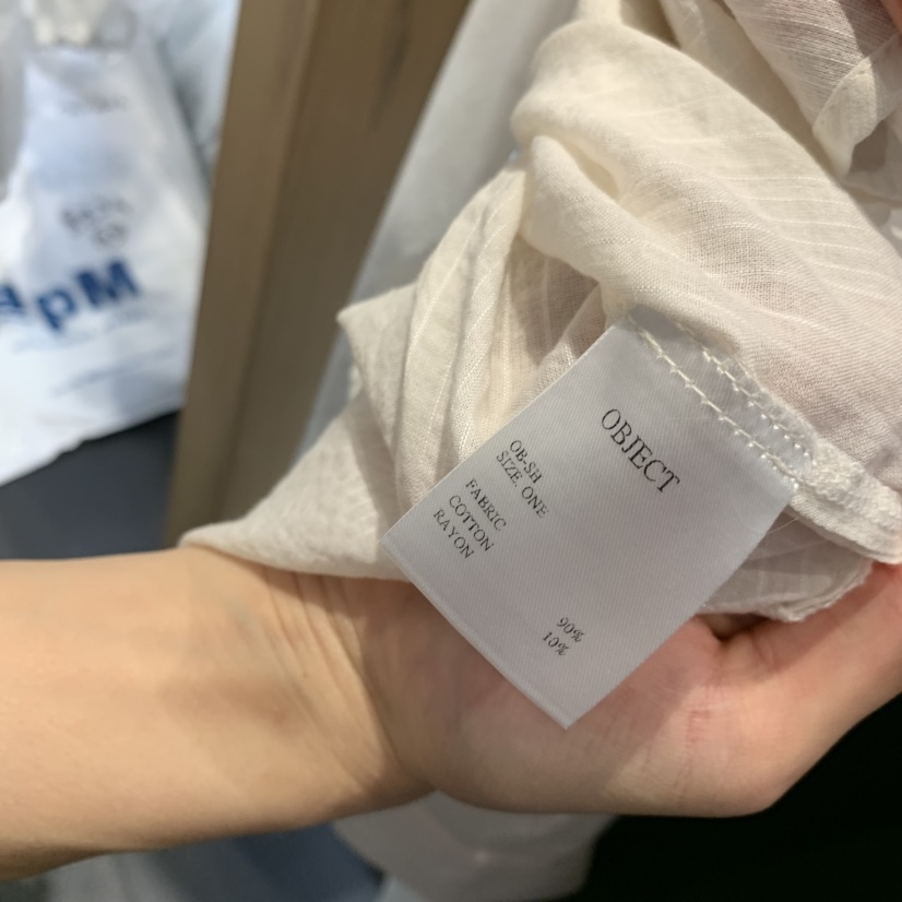 OBJECT韓國東大門代購女士新款職業推薦休閑26春夏襯衫蕾絲衫OBJECT襯衫/蕾絲衫