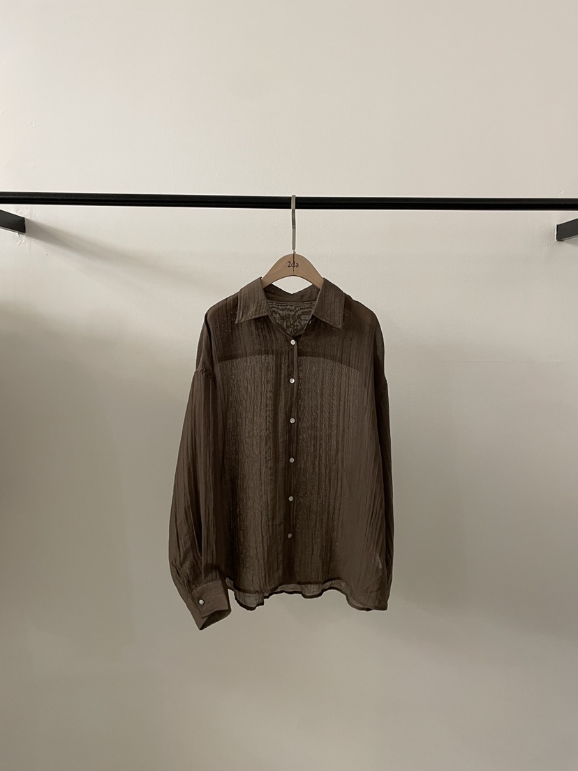 2DA/DARIMI-P韓國直郵女裝新款26夏季人氣26春夏襯衫蕾絲衫2DA/DARIMI-P襯衫/蕾絲衫圖色3