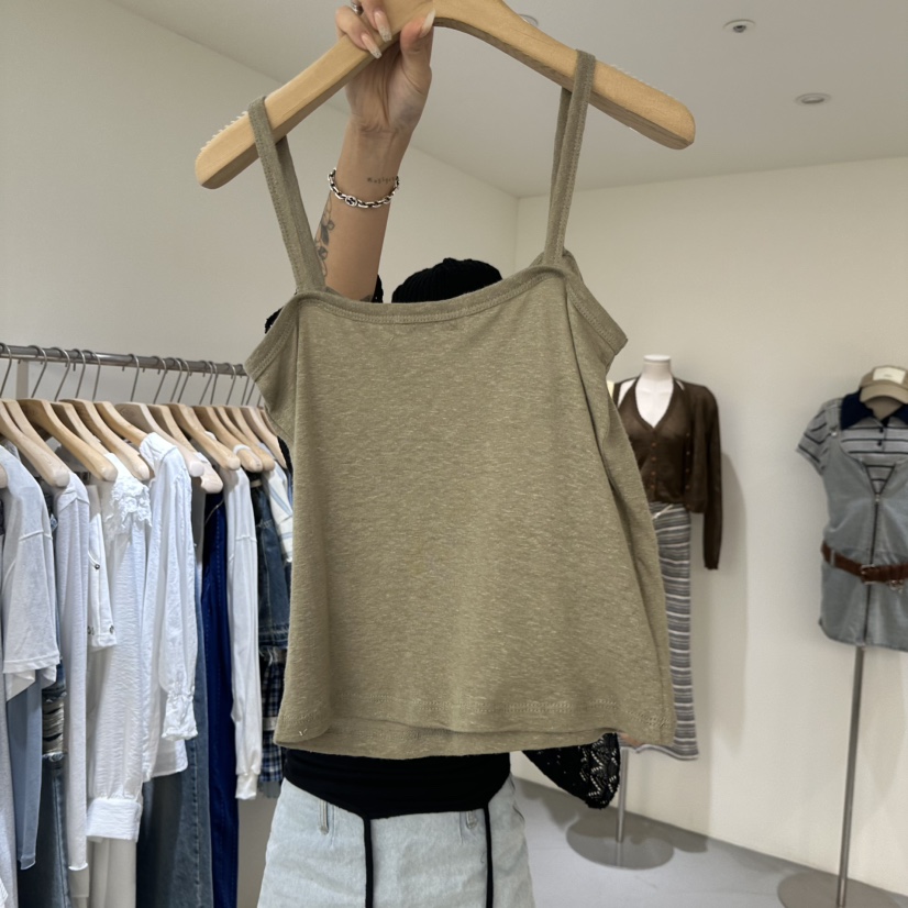 VAULT韓國直郵女裝新款時尚推薦熱賣休閑人氣26夏季吊帶背心VAULT吊帶/背心