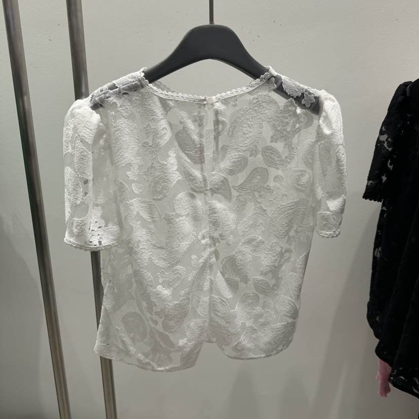 TARABY MOTION韓國直郵女士新品休閑26夏季職業襯衫蕾絲衫TARABY MOTION襯衫/蕾絲衫