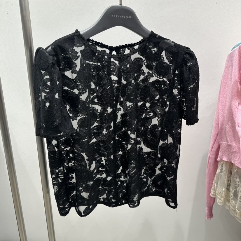 TARABY MOTION韓國直郵女士新品休閑26夏季職業襯衫蕾絲衫TARABY MOTION襯衫/蕾絲衫圖色2