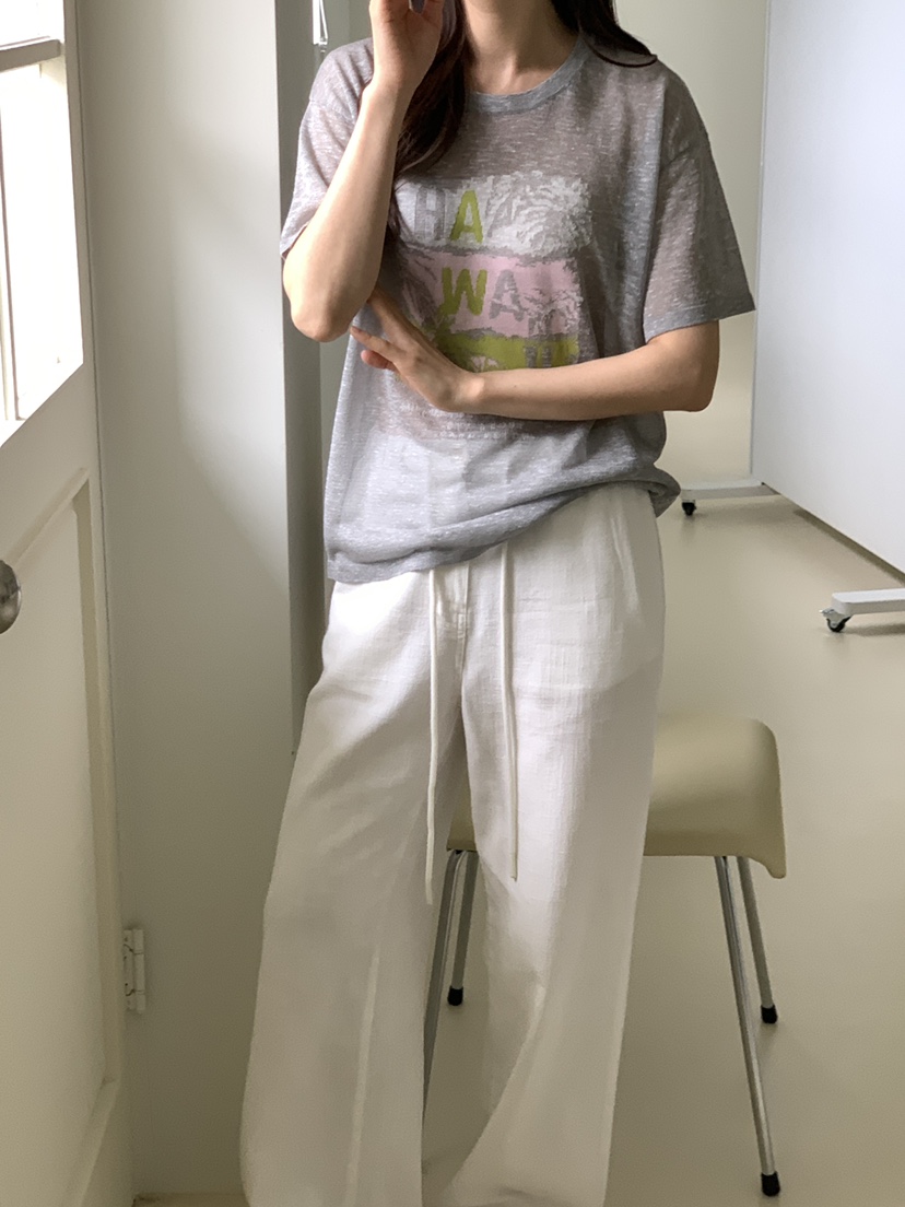 CICI東大門實拍韓國女士新品推薦26夏季人氣熱賣休閑T恤透視Ci CiT恤