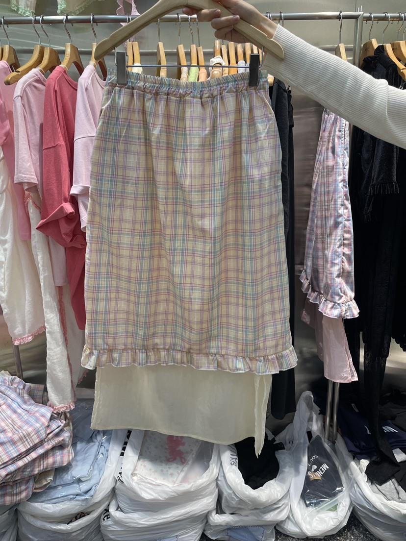 MENDL S韓國直郵女士新品26夏季人氣職業熱賣時尚26春夏長裙MENDL S長裙