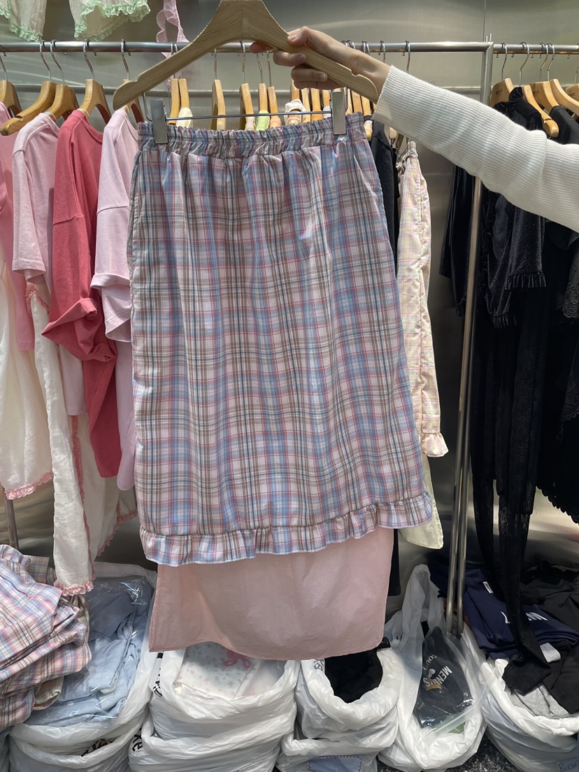 MENDL S韓國直郵女士新品26夏季人氣職業熱賣時尚26春夏長裙MENDL S長裙圖色2