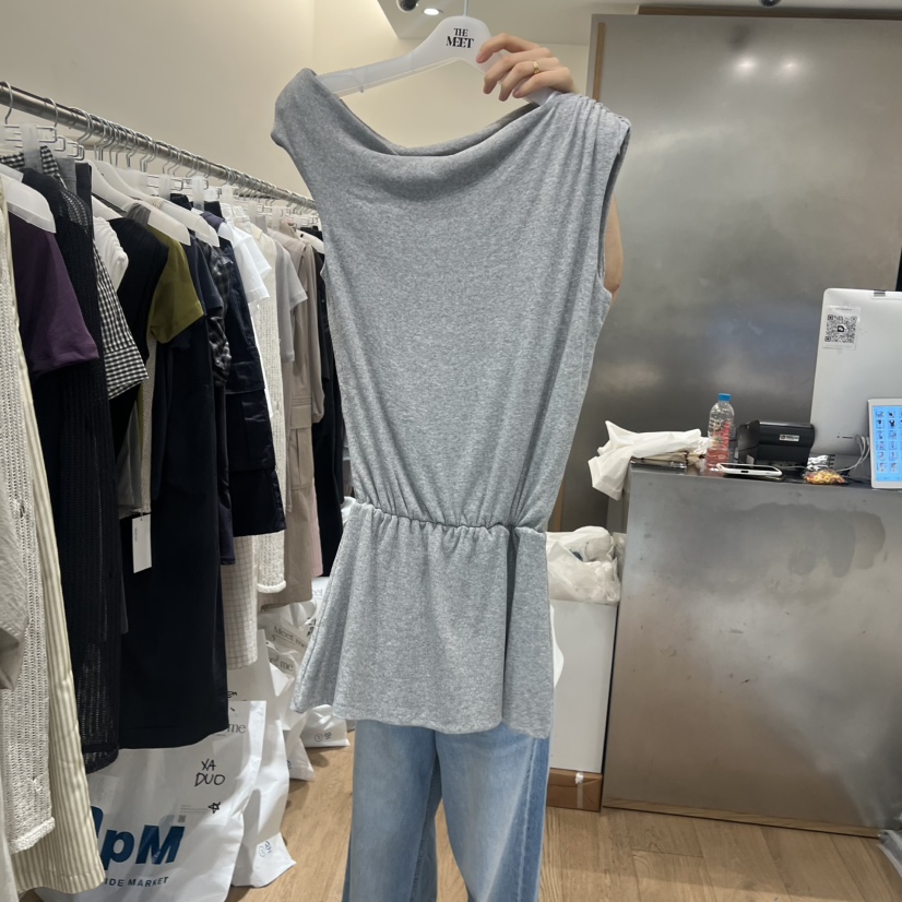 MEET ME韓國直郵女士新品推薦休閑26春夏時尚職業連衣裙MEET ME連衣裙圖色2