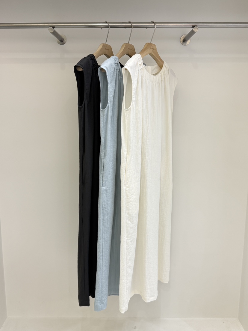 TOOGOOD東大門實拍韓國女裝新品26夏季職業熱賣連衣裙褶皺TOOGOOD連衣裙