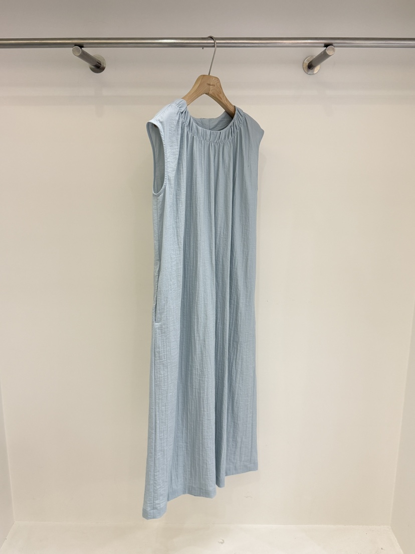 TOOGOOD東大門實拍韓國女裝新品26夏季職業熱賣連衣裙褶皺TOOGOOD連衣裙圖色2