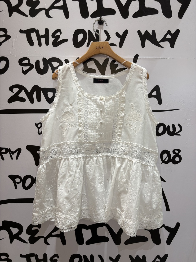 2ND K韓國直郵女士新品推薦職業熱賣26春夏26夏季吊帶背心2ND K吊帶/背心圖色2